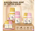 Mamadera Aiwibi Recién Nacido 120ml.