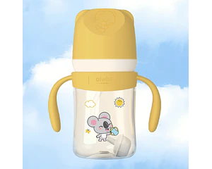 Mamadera Aiwibi Antigases para bebés 180 ml