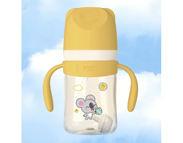 Mamadera Aiwibi Antigases para bebés 180 ml