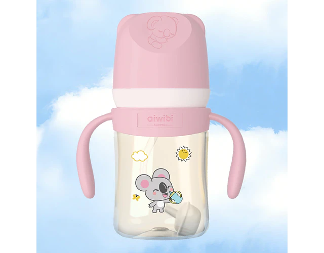 Mamadera Aiwibi Antigases para bebés 180 ml