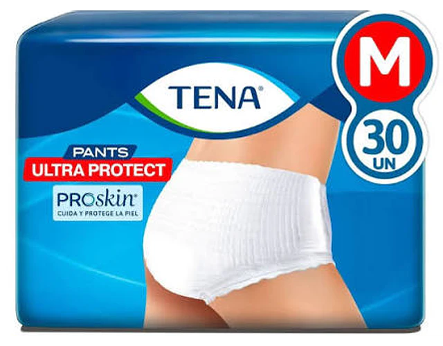 Tena Pants Ultra Protect CH/M 30 un