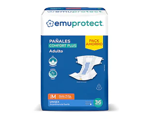 Emuprotect Comfort Plus M 36 Pañales