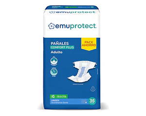 Emuprotect Comfort Plus G 36 Pañales