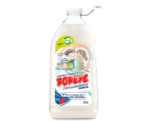DETERGENTE POPEYE FAMILIA 3 LTS