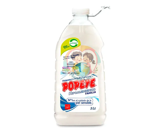 DETERGENTE POPEYE FAMILIA 3 LTS