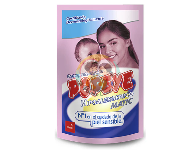 DETERGENTE POPEYE HIPOALERGENICO 800 ML