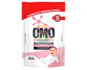 OMO DT LIQ PIEL SENSIBLE 800ML