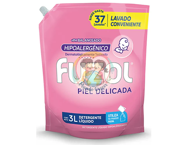 FUZOL DET PIEL DELICADA 3L