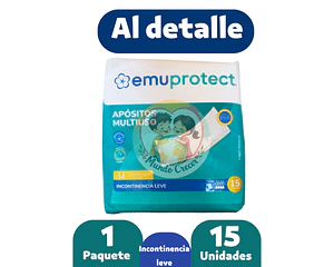 APOSITO EMUPROTECT 15 UNIDADES