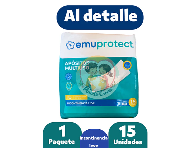 APOSITO EMUPROTECT 15 UNIDADES