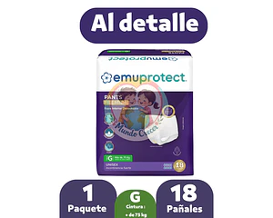 EmuProtect Pants G 18 Pañales