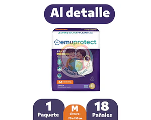 EmuProtect Pants M 18 Pañales
