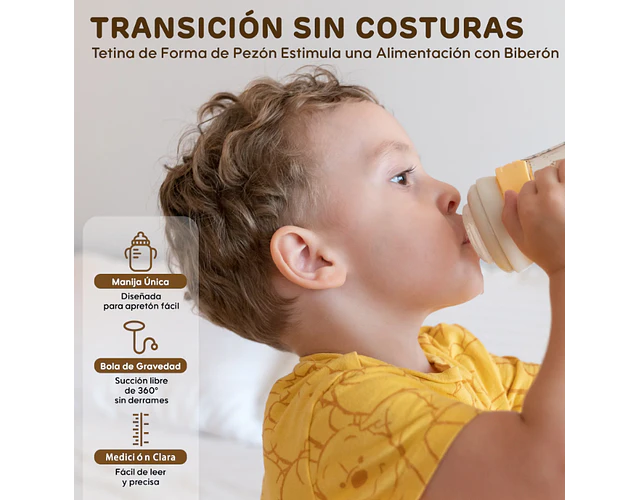 Mamadera Aiwibi Anticolicos para bebés 270 ml