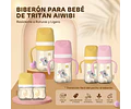 Mamadera Aiwibi Anticolicos para bebés 270 ml