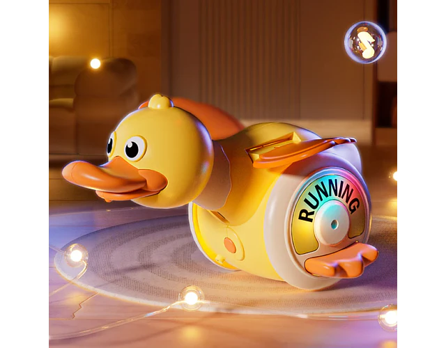 Juguete de Pato con Sonidos y Luces