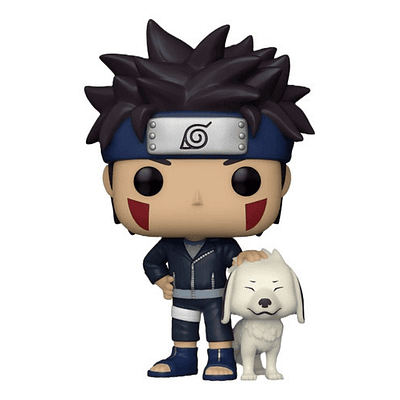 Funko Pop Animation: Naruto- Kiba W/akamaru