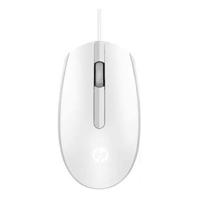 Mouse Alámbrico M10 3 Botones 1200 Dpi Color Blanco
