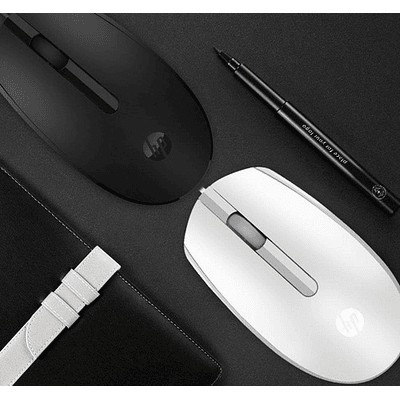 Mouse Alámbrico M10 3 Botones 1200 Dpi Color Blanco