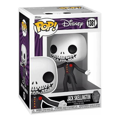 Funko Pop! Disney Formal Jack Skelington (1381)