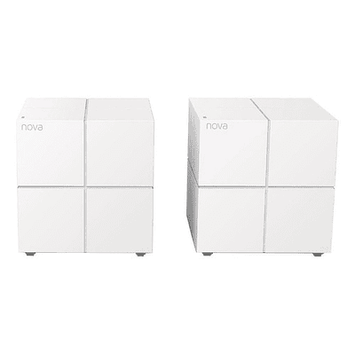 Sistema Wi-fi Mesh Tenda Nova Mw6 Mw6 Blanco Pack X 2 Unidades