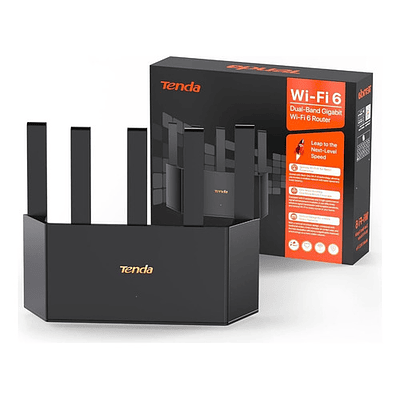 Router Tenda Ax3000 Dual Gigabit Wifi 6 Router Tx12l Pro