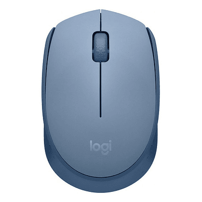 Mouse Inalámbrico Logitechpointing Devices M170 M170- 910-006864 Blue Grey