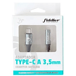 Adaptador de Audífonos Type C a Jack 3.5 Mm Fiddler