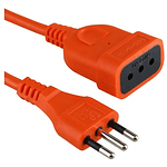 Extensión Eléctrica Macrotel 15 Metros 2500w