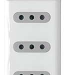 Alargador Zapatilla 5mts Switch Macrotel 5 Posiciones Blanco