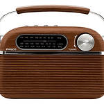 Radio Vintage Am Fm Bluetooth Usb Philco Vt329