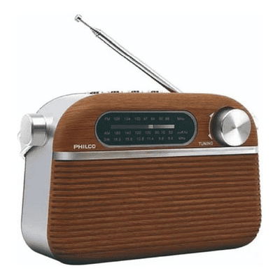 Radio Vintage Am Fm Bluetooth Usb Philco Vt329