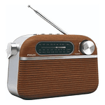 Radio Vintage Am Fm Bluetooth Usb Philco Vt329