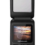 Teléfono Senior Tecnolab 4g Adulto Mayor Almej Azul Tl456bl