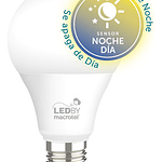 Ampolleta Led A60 Con Sensor De Luz 7w
