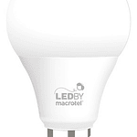 Ampolleta Led A60 Con Sensor De Luz 7w