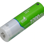 Pilas Recargables Aa, 5 Unidades, 2700 Mah Philco