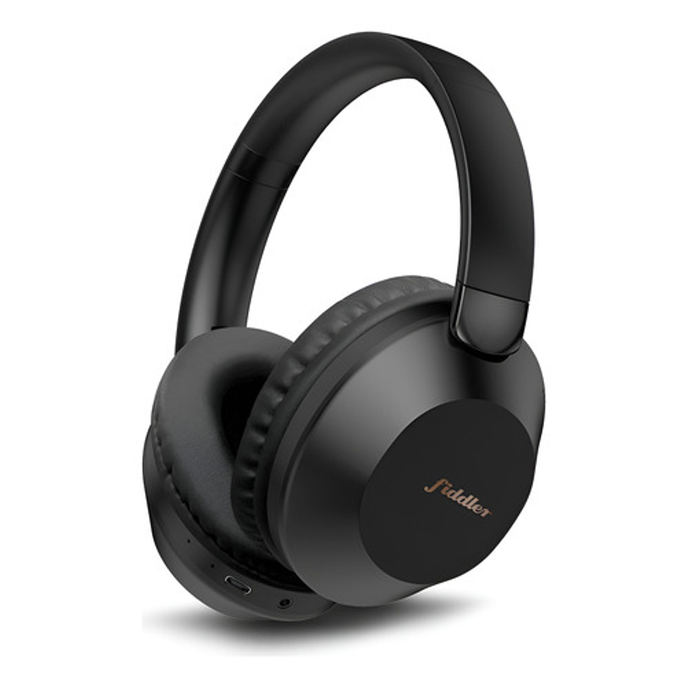 Audífono Bluetooth Fiddler Beat Pro Color Negro
