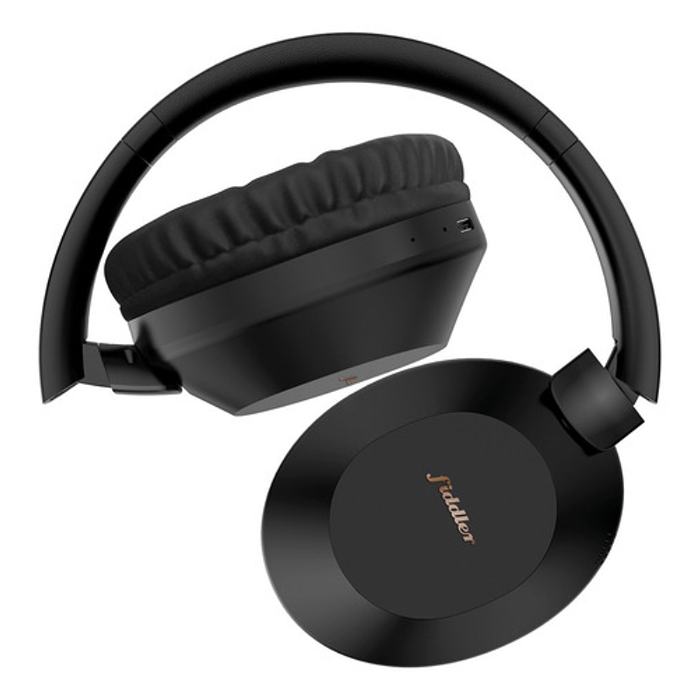 Audífono Bluetooth Fiddler Beat Pro Color Negro