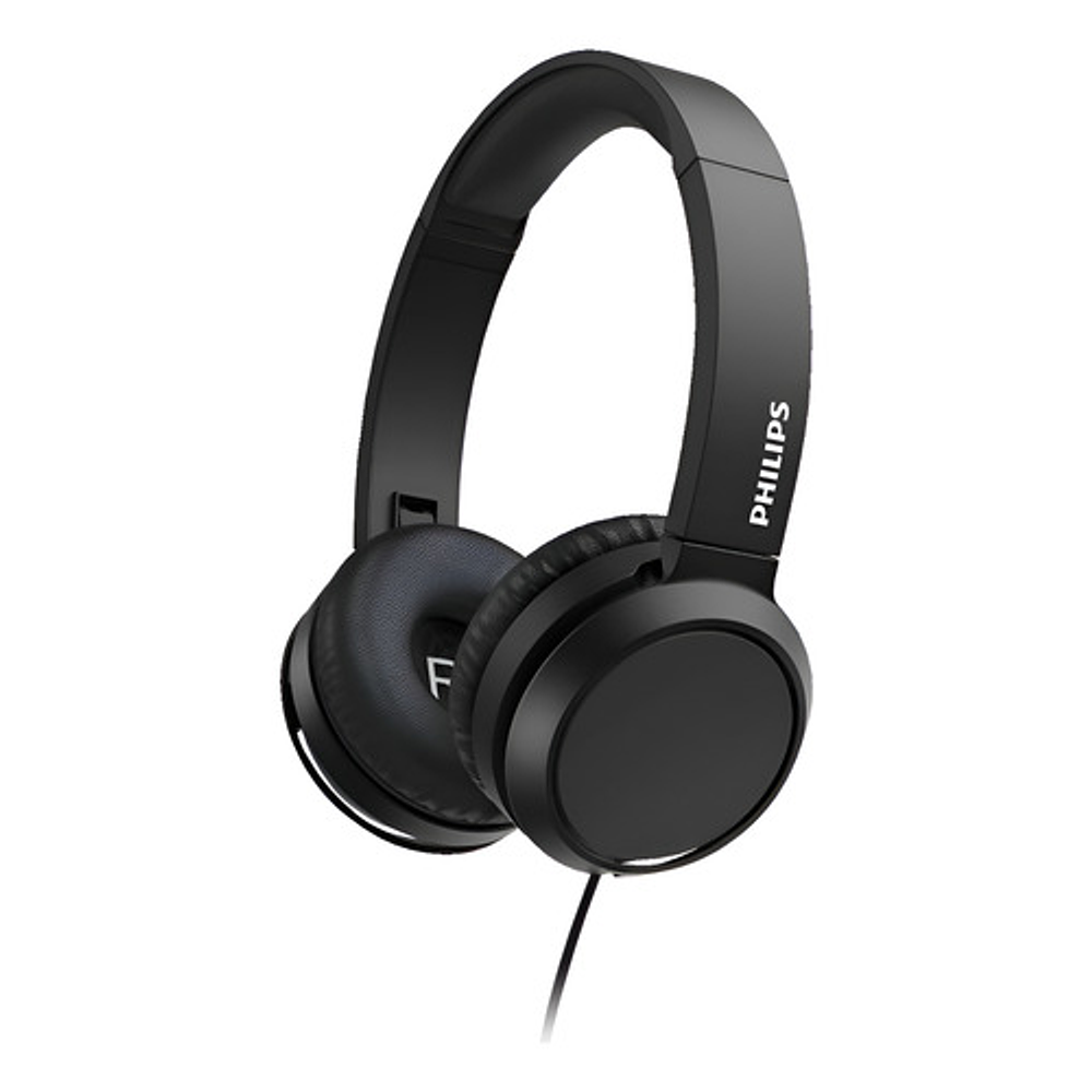 Audifono Philips Over Ear Alambrico Manos Libres Tah4105 Neg