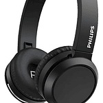 Audifono Philips Over Ear Alambrico Manos Libres Tah4105 Neg