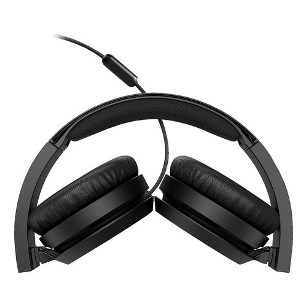 Audifono Philips Over Ear Alambrico Manos Libres Tah4105 Neg