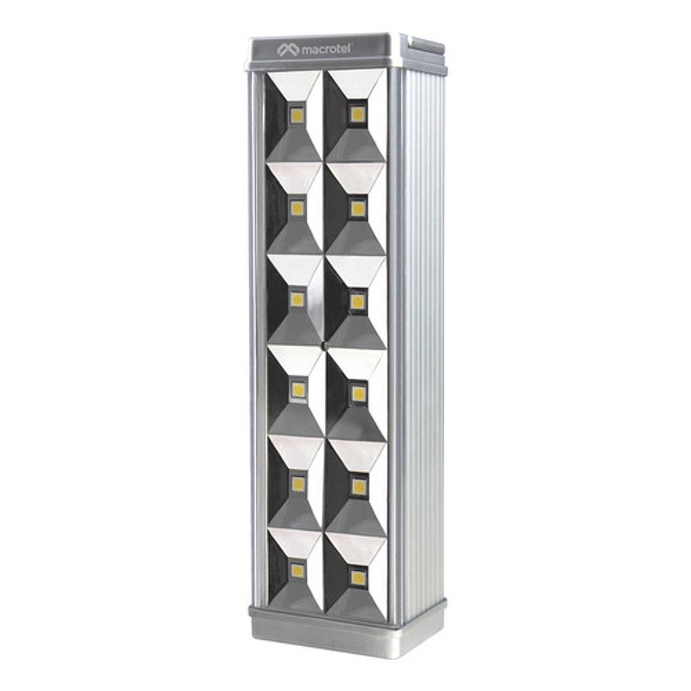 Linterna De Emergencia 12 Led Recargable Usb Macrotel
