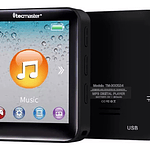 Reproductor Mp3 + Grabadora + Radio 16gb Bluetooth Touch Color Negro
