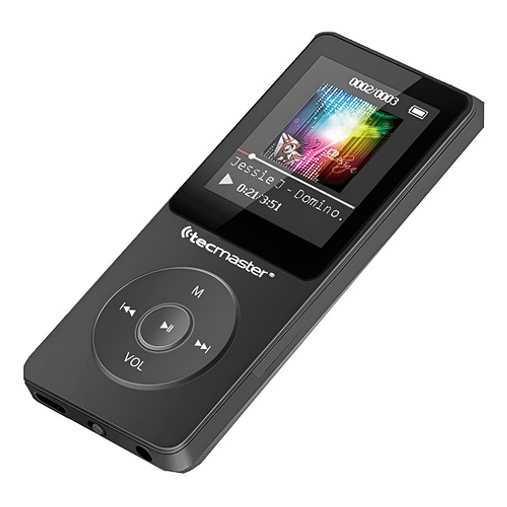 Reproductor Mp3 Bluetooth 16gb Tecmaster Tm-300523