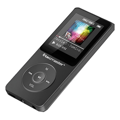 Reproductor Mp3 Bluetooth 16gb Tecmaster Tm-300523