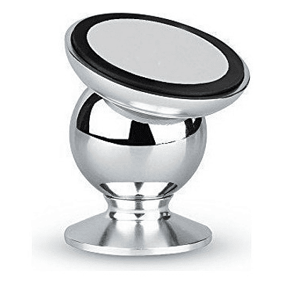 Base Soporte Magnético De Auto Para Celular Fj Color Negro