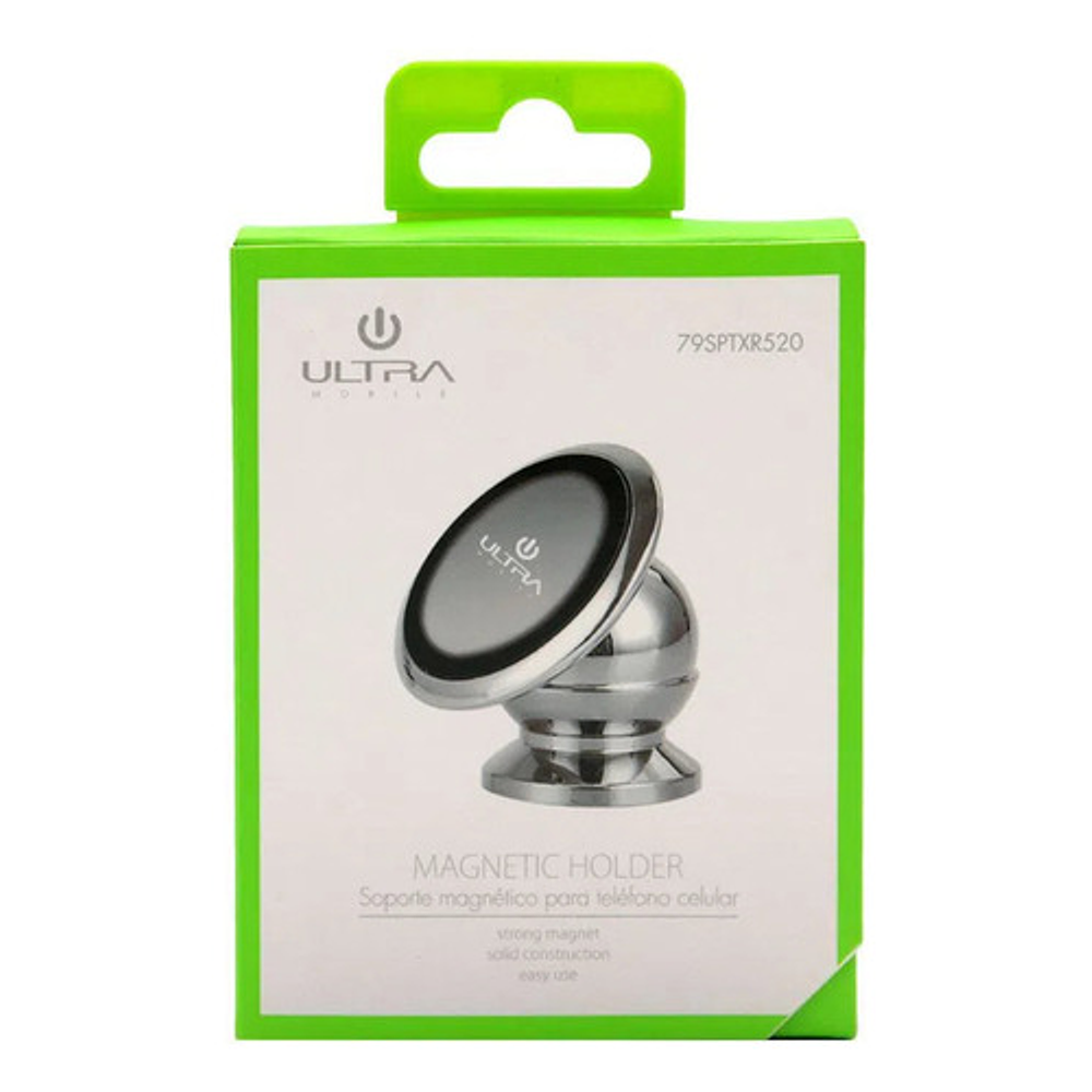 Base Soporte Magnético De Auto Para Celular Fj Color Negro