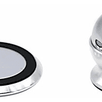 Base Soporte Magnético De Auto Para Celular Fj Color Negro