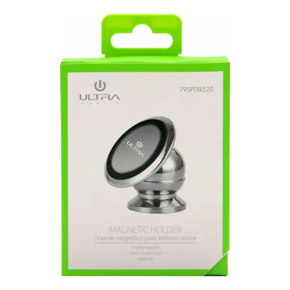 Base Soporte Magnético De Auto Para Celular Fj Color Negro