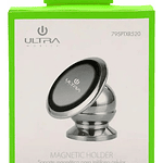 Base Soporte Magnético De Auto Para Celular Fj Color Negro